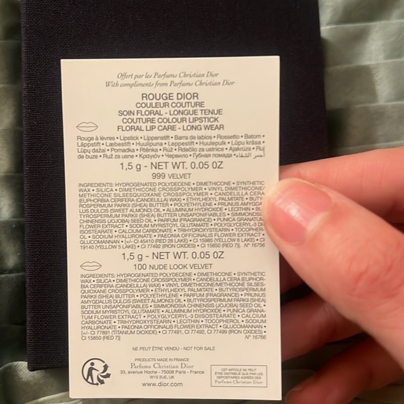 Dior set - Picture 4 of 5